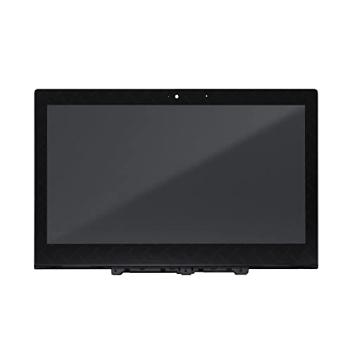 FTDLCD® 11,6 Zoll HD LED LCD Touchscreen Digitizer Display Bildschirm Assembly Ersatzteil für Lenovo IdeaPad Flex 3 CB Chromebook 11IGL05 82BB0028GE 82BB002BGE mit Rahmen von FTDLCD