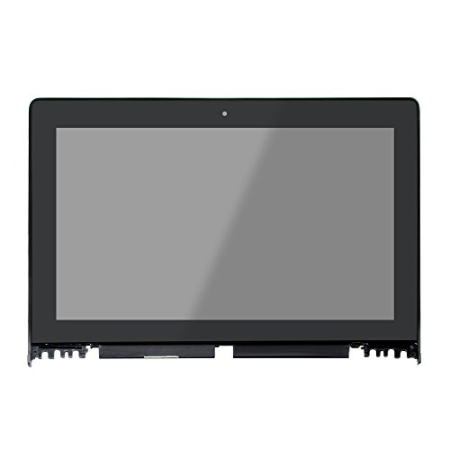 FTDLCD® 11.6 Zoll HD LED LCD Screen Touch Display Digitizer Glas Panel mit Rahmen für Lenovo Yoga 2 11 20428 von FTDLCD