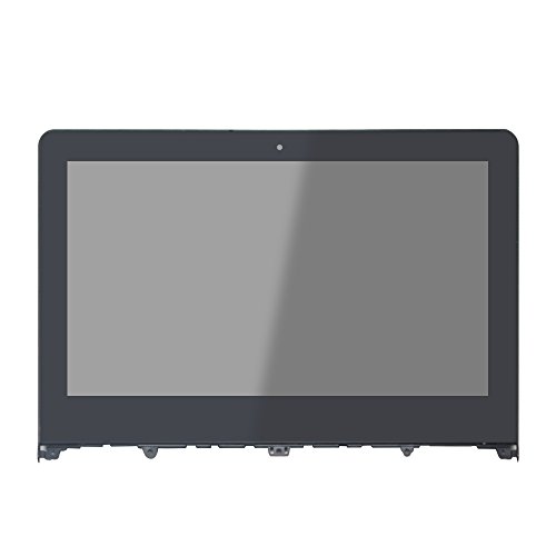 FTDLCD® 11.6 Zoll HD LED LCD Touchscreen Digitizer Display Assembly für Lenovo Yoga 300-11IBY Yoga 300-11IBR mit Rahmen von FTDLCD