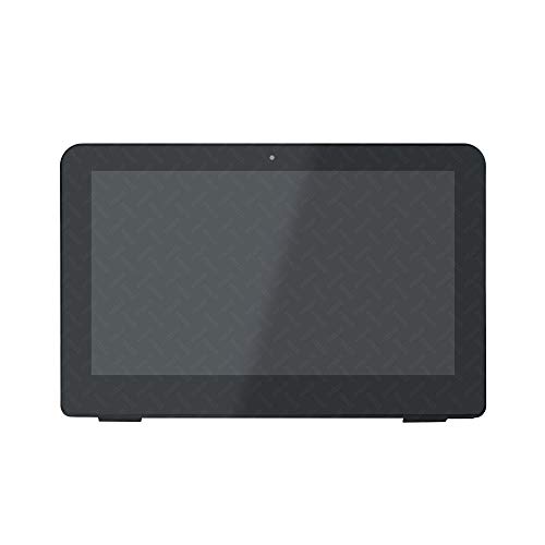 FTDLCD® 11.6 Zoll HD LED LCD Touchscreen Digitizer Display Bildschirm Assembly mit Rahmen für HP Pavilion X360 11-K102ng 11-K103ng von FTDLCD