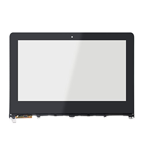 FTDLCD® 11.6 Zoll Touch Screen Digitizer Glas Panel für Lenovo Flex 3-1120 mit Rahmen von FTDLCD