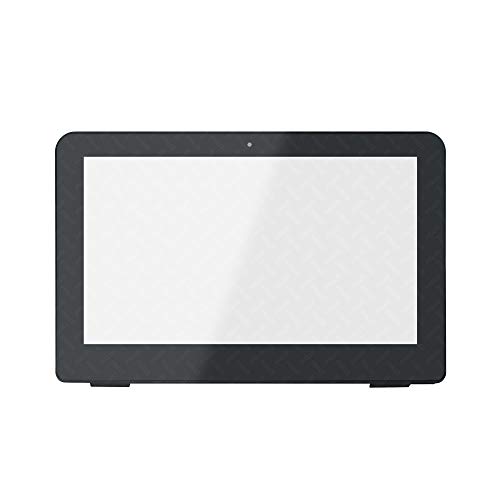 FTDLCD® 11.6 Zoll Touch Screen Digitizer Glas Panel mit Rahmen für HP Pavilion X360 11-K101ng 11-K100ng von FTDLCD