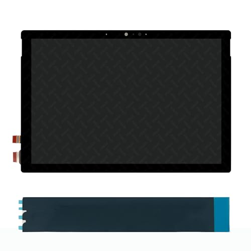 FTDLCD® 12,3 Zoll Ersatz für Microsoft Surface Pro 7 1866 IPS LED LCD Touchscreen Digitizer Glas Montage von FTDLCD