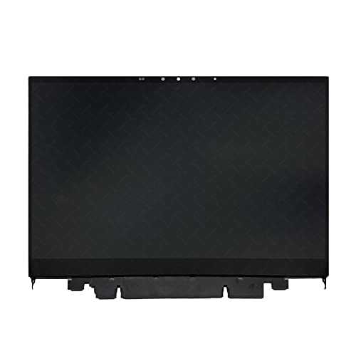 FTDLCD® 13,3 Zoll 4K UHD LED LCD Touchscreen Digitizer IPS Display Assembly B133ZAN02.B für Dell inspiron 13 7300 2-in-1 P125G P125G001 3840x2160 40Pins von FTDLCD