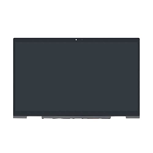 FTDLCD® 13,3 Zoll FHD LCD Touchscreen Digitizer IPS Display Assembly Ersatz für HP Envy X360 13-ay0754ng 13-ay0654ng 13-ay0779ng mit Rahmen von FTDLCD