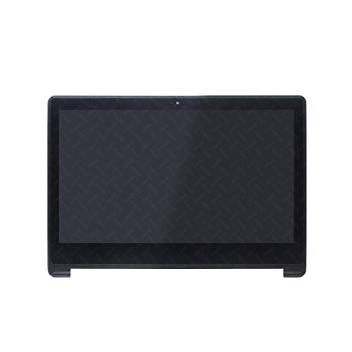 FTDLCD® 13,3 Zoll FHD LED LCD Display Touchscreen Digitizer Assembly für Acer Chromebook R13 CB5-312T-K0YK CB5-312T-K1TR CB5-312T-K227 mit Rahmen von FTDLCD