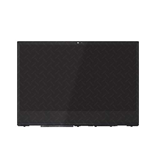 FTDLCD® 13,3 Zoll FHD LED LCD Touchscreen Digitizer Display Assembly für HP Envy Laptop 13-ah0001ng 13-ah0002ng 13-ah0003ng 13-ah0004ng 13-ah0004ns 13-ah0005ng 13-ah0006ng 13-ah0010ng mit Rahmen von FTDLCD