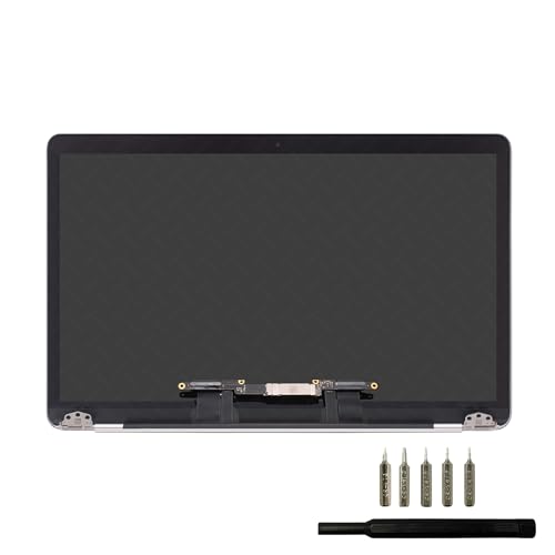 FTDLCD® 13,3 Zoll LCD Screen Bildschirm Komplett Display Assembly für Apple MacBook Pro Retina 13 A1989 EMC 3214 3358 A2159 EMC 3301 A2251 EMC 3348 A2289 EMC 3456 2018 2019 2020 (Silber) von FTDLCD