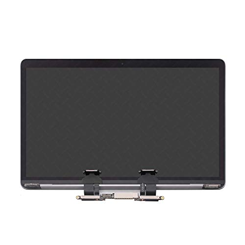 FTDLCD® 13,3 Zoll LCD Screen Komplett Display Assembly für Apple MacBook Pro Retina 13 A1989 2019 MUHN2D/A MUHP2D/A MUHQ2D/A MUHR2D/A MUHR2D/B (Space Grau) von FTDLCD