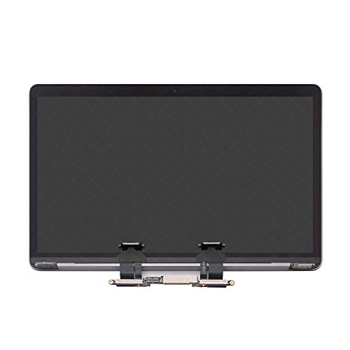 FTDLCD® 13,3 Zoll LCD Screen Komplett Display Assembly für Apple MacBook Pro Retina 13 A1989 2019 MV962D/A MV972D/A MV982D/A MV992D/A MV9A2D/A (Space Grau) von FTDLCD