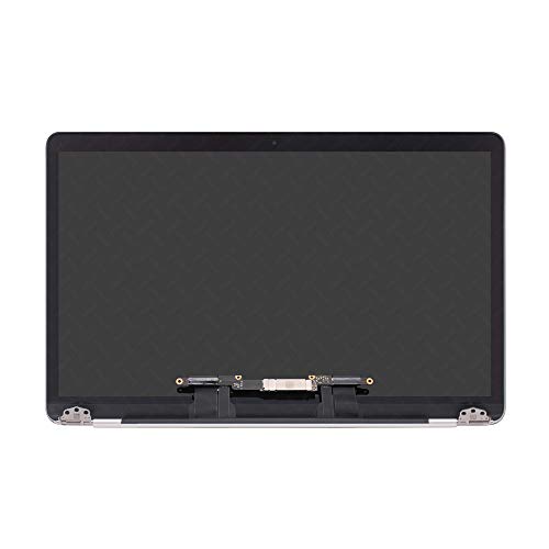 FTDLCD® 13,3 Zoll LCD Screen Komplett Display Assembly für Apple MacBook Pro Retina A1989 2018 MR9Q2D/A MR9R2D/A MR9T2D/A MR9U2D/A MR9V2D/A (Silber) von FTDLCD