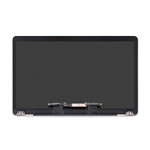 FTDLCD® 13,3 Zoll LCD Screen Komplett Display Bildschirm Assembly Ersatz für Apple MacBook Pro Retina 13 A2338 M2 MNEH3D/A MNEJ3D/A MNEP3D/A MNEQ3D/A (Silver) von FTDLCD