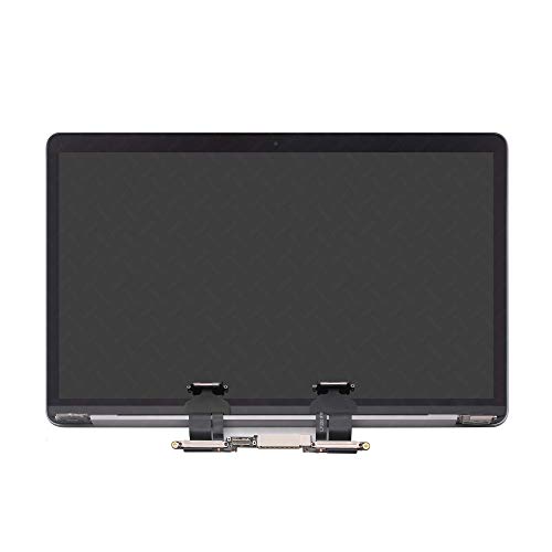 FTDLCD® 13,3 Zoll LCD Screen Komplett Display Bildschirm Assembly Ersatz für Apple MacBook Pro Retina 13 A2338 M1 2020 EMC 3578 MYD83D/A MYD92D/A MYDA2D/A MYDC2D/A (Space Grau) von FTDLCD
