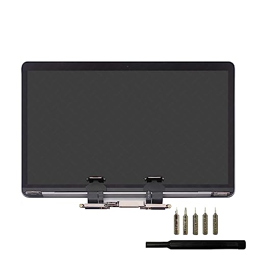 FTDLCD® 13,3 Zoll LCD Screen Komplett Display Bildschirm Assembly für Apple MacBook Pro Retina 13 A1989 EMC 3214 3358 A2159 EMC 3301 A2251 EMC 3348 A2289 EMC 3456 2018 2019 2020 (Space Grau) von FTDLCD