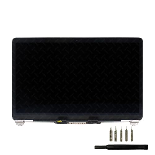 FTDLCD® 13,3 Zoll LCD Screen Komplett Display Einheit Bildschirm Assembly Ersatz für Apple MacBook Air Retina 13 A2179 2020 EMC 3302 (Space Gray) von FTDLCD