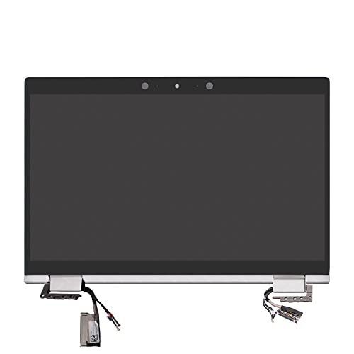 FTDLCD® 13,3 Zoll LCD Touch Screen Digitizer Komplett Display Bildschirm Assembly Ersatz für HP EliteBook X360 1030 G4 von FTDLCD