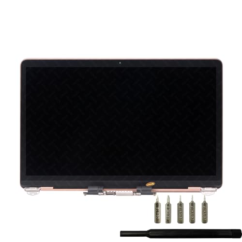 FTDLCD® 13,3 Zoll LED LCD Bildschirm Bildschirm Kompletter Bildschirm Vollmontage Ersatz für Apple MacBook Air Retina 13 Zoll A2179 2020 EMC 3302 (Roségold) von FTDLCD