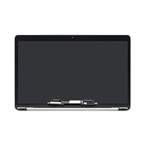 FTDLCD® 13,3 Zoll LED LCD Screen Komplett Display Assembly für Apple MacBook Pro Retina 13 A1706 EMC 3163 3071 A1708 EMC 2978 3164 Late 2016 mid 2017 (Silver) von FTDLCD