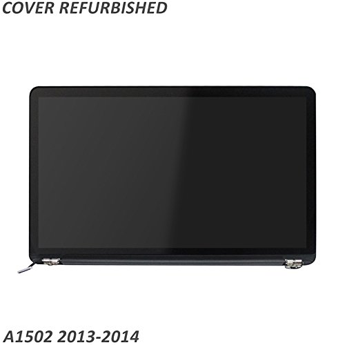 FTDLCD® 13,3 Zoll LED LCD Screen Komplett Display Bildschirm Assembly für Apple MacBook Pro Retina A1502 MGX72D/A MGX82D/A MGX92D/A von FTDLCD