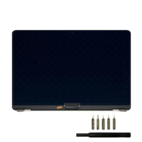 FTDLCD® 13,6 Zoll Ersatz für Apple MacBook Air 13 M3 2024 A3113 EMC 8611 Full LED LCD Bildschirm Retina Display Komplette Montage (Space Gray) von FTDLCD