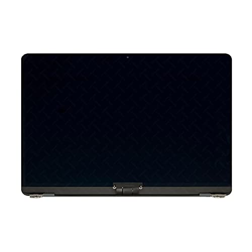 FTDLCD® 13,6 Zoll LCD Screen Retina Display Komplett Bildschirm Assembly für Apple MacBook Air M2 A2681 2022 MLXW3D/A MLXX3D/A MLXY3D/A MLY03D/A (Space Grau) von FTDLCD