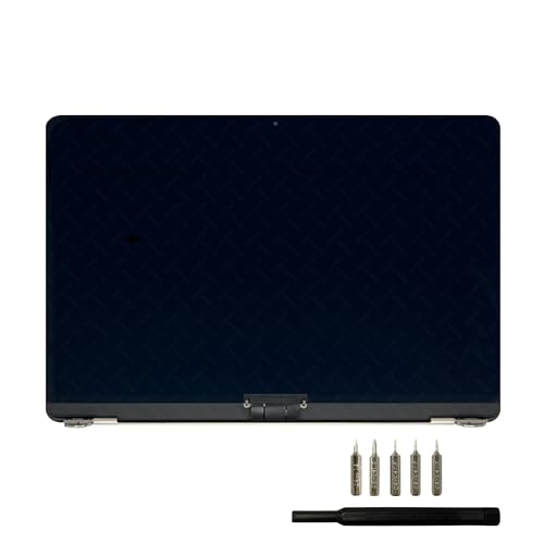 FTDLCD® 13,6 Zoll LED LCD Screen Retina Display Komplett Bildschirm Assembly für Apple MacBook Air M3 A3113 2024 EMC 8611 Mac15,12 2560x1664 (Starlight) von FTDLCD