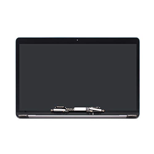 FTDLCD® 13.3 Zoll LED LCD Screen Komplett Display Assembly für MacBook Pro Retina A1708 MLL42D/A MLUQ2D/A MPXQ2D/A MPXR2D/A MPXT2D/A MPXU2D/A (Space Gray) von FTDLCD