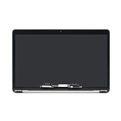 FTDLCD® 13.3 Zoll LED LCD Screen Komplett Display Bildschirm für Apple MacBook Pro Retina 13 A1706 EMC 3163 3071 (Silver) von FTDLCD