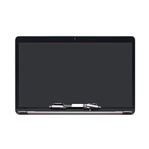 FTDLCD® 13.3 Zoll LED LCD Screen Panel Komplett Displayeinheit für MacBook Pro 13,2 14,2 (Space Gray) von FTDLCD