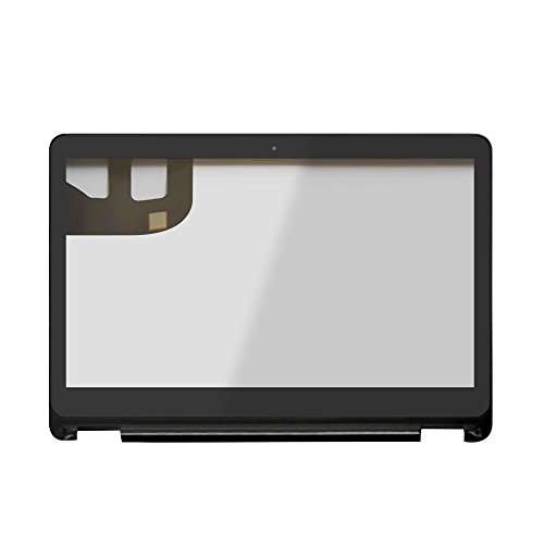 FTDLCD® 13.3 Zoll Touchscreen mit Rahmen Touch Digitizer Glas Panel für Asus TP301UA-DW TP301UJ-C4097T von FTDLCD