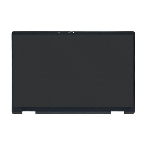 FTDLCD® 14 Zoll 2.8K OLED LCD Touchscreen Digitizer Display Assembly Ersatz für HP Envy x360 2-in-1 14-fc 14t-fc 2880x1800 mit Rahmen von FTDLCD