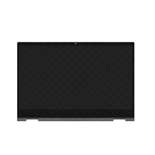 FTDLCD® 14 Zoll FHD LED LCD Touchscreen Digitizer Assembly Ersatz Display für HP Pavilion x360 Convertible 14-DW 14-dw1434ng 14-dw0107ng 14-dw0106ng 14-dw0110ng mit Rahmen von FTDLCD