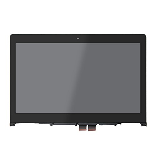 FTDLCD® 14 Zoll FHD LED LCD Touchscreen Digitizer Display Assembly mit Rahmen für Lenovo Yoga 500-14IHW 80N50069GE 80N5006FGE von FTDLCD