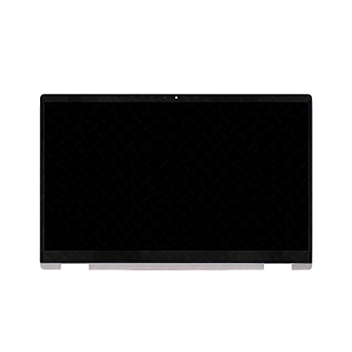 FTDLCD® 14 Zoll FHD LED LCD Touchscreen Digitizer Display Bildschirm Assembly Ersatzteil für HP Chromebook x360 14c-ca0000 14c-ca0430ng 14c-ca0259ng mit Rahmen von FTDLCD