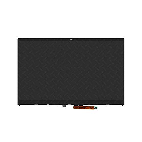 FTDLCD® 14 Zoll FHD LED LCD Touchscreen Digitizer Display Bildschirm Assembly für Lenovo IdeaPad Flex 5 14ITL05 82HS 82HS001WGE 82HS0034GE 82HS003PGE mit Rahmen von FTDLCD