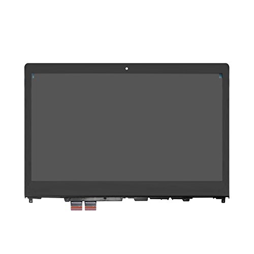 FTDLCD® 14 Zoll FHD LED Touch Screen Digitizer Display Bildschirm Assembly mit Rahmen für Lenovo Flex 4-1470 4-1480 4-1435 80SC von FTDLCD