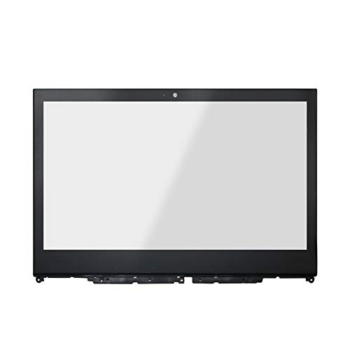 FTDLCD® 14 Zoll Touch Screen Digitizer Glas Panel mit Rahmen für Toshiba Satellite Radius L40W-C-102 von FTDLCD