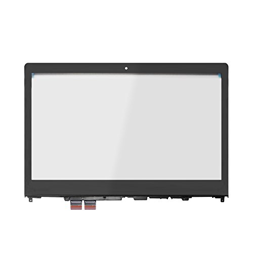 FTDLCD® 14 Zoll Touchscreen Digitizer Glas Panel Ersatzteil mit Rahmen für Lenovo Yoga 510-14AST 80S9 von FTDLCD