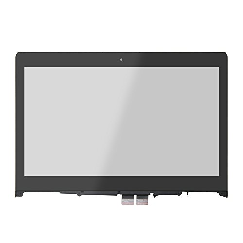 FTDLCD® 14 Zoll Touchscreen Digitizer Glas Panel für Lenovo Yoga 500-14IHW 80N5 mit Rahmen von FTDLCD