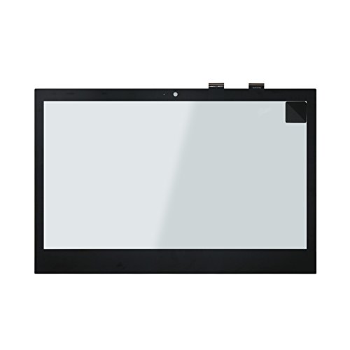 FTDLCD® 14 Zoll Touchscreen Digitizer Glas Panel für Toshiba Satellite Radius E45W-C E45W-C4200D E45W-C4200X von FTDLCD