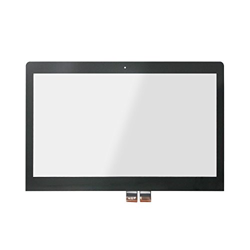 FTDLCD® 14 Zoll Touchscreen Digitizer Touch Panel vorder Glas für Lenovo Yoga 500-14ISK 80R5 von FTDLCD