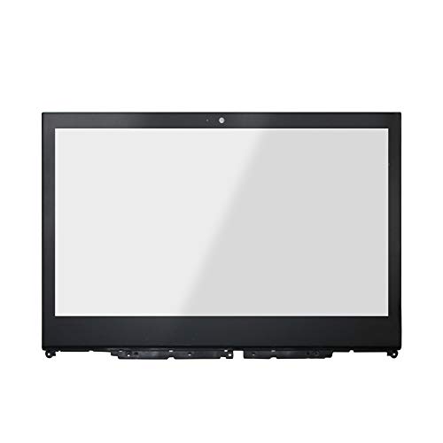 FTDLCD® 14 Zoll für Toshiba Satellite Radius E45W-C E45W-C4200 Touchscreen Digitizer Glas Panel mit Rahmen von FTDLCD