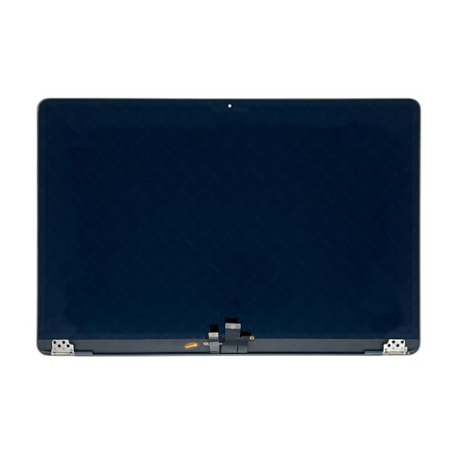 FTDLCD® 15,3 Zoll Ersatz für Apple Macbook Air 15 M2 2023 A2941 EMC 8301 Full LCD Bildschirm Retina Display Komplettmontage (Starlight) von FTDLCD