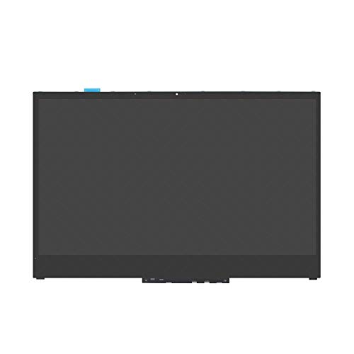 FTDLCD® 15,6 Zoll 4K UHD LED LCD Touchscreen Digitizer IPS Display Assembly für Lenovo Yoga 730-15IKB 81CU002DGE 81CU002UGE mit Rahmen von FTDLCD