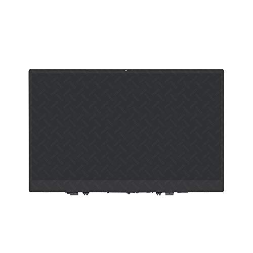 FTDLCD® 15,6 Zoll FHD IPS Display LED LCD Screen Glas Cover Assembly für Lenovo IdeaPad 530S-15IKB 81EV0039GE 81EV003JGE 81EV003KGE 81EV0067GE 81EV006TGE 81EV007FGE mit Rahmen (kein Touchscreen) von FTDLCD