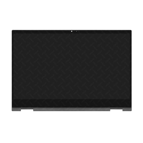 FTDLCD® 15,6 Zoll FHD LED LCD Touch Screen Digitizer Display Assembly für HP Envy x360 2-in-1 15-fh0752ng 15-fh0077ng 15-fh0075ng 15-fh0379ng mit Rahmen 1920x1080 von FTDLCD