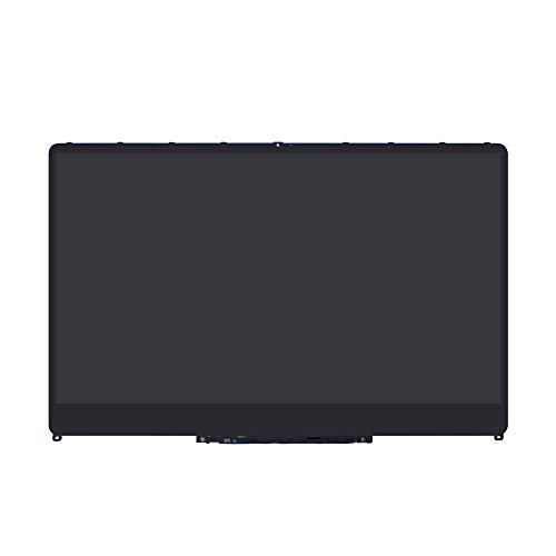 FTDLCD® 15,6 Zoll FHD LED LCD Touchscreen Digitizer Display Assembly für Dell Inspiron 15 7586 2-in-1 mit Rahmen 1920x1080 von FTDLCD