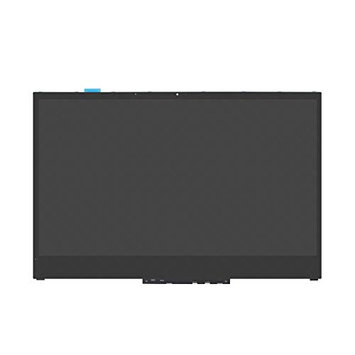 FTDLCD® 15,6 Zoll FHD LED LCD Touchscreen Digitizer Display Assembly für Lenovo Yoga 730-15IWL 81JS000EGE 81JS000GGE 81JS0011GE mit Rahmen von FTDLCD