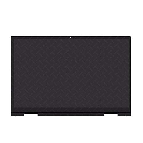FTDLCD® 15,6 Zoll FHD LED LCD Touchscreen Digitizer Display Bildschirm Assembly Ersatzteil für HP Envy x360 Convertible 15-ee L93181-001 mit Rahmen von FTDLCD