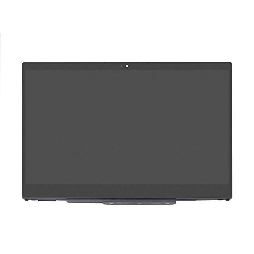 FTDLCD® 15,6 Zoll FHD LED LCD Touchscreen Digitizer Display Bildschirm Assembly für HP Pavilion X360 15-CR0301NG 15-CR0304NG 15-CR0305NG 15-CR0306NG mit Rahmen von FTDLCD